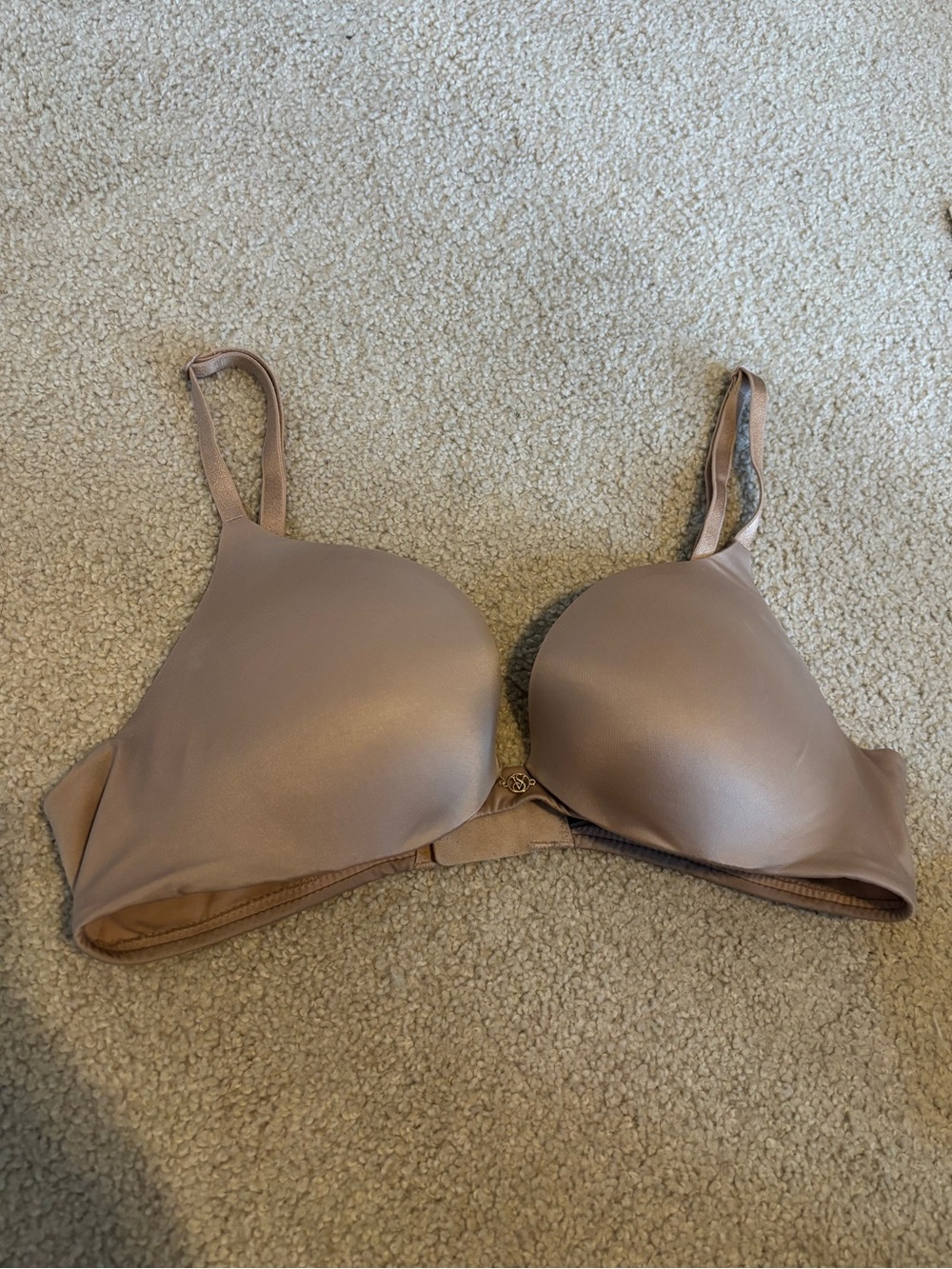 Victoria's Secret 34B So Obsessed Push Up Bra in Nude